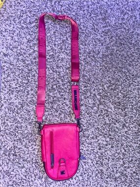 Pink Crossbody Bag